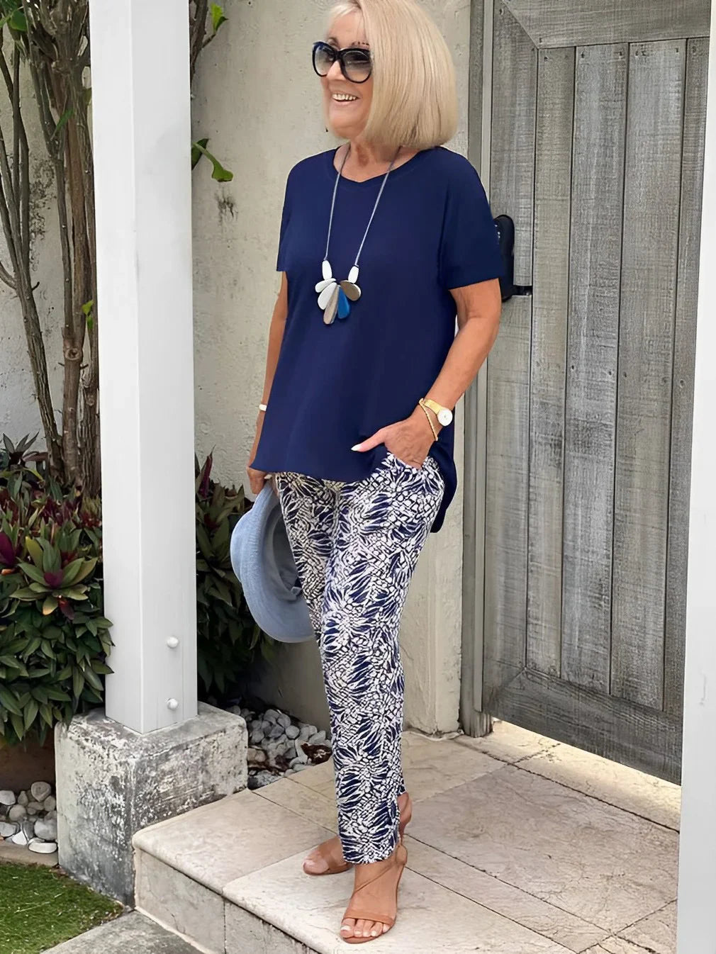 Pansy Casual Two Piece Set
