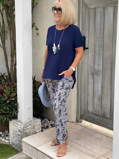 Pansy Casual Two Piece Set