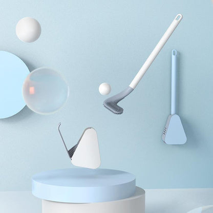 Silicone Toilet Brush | Give your toilet a sparkling clean even in the hardest-to-reach corners