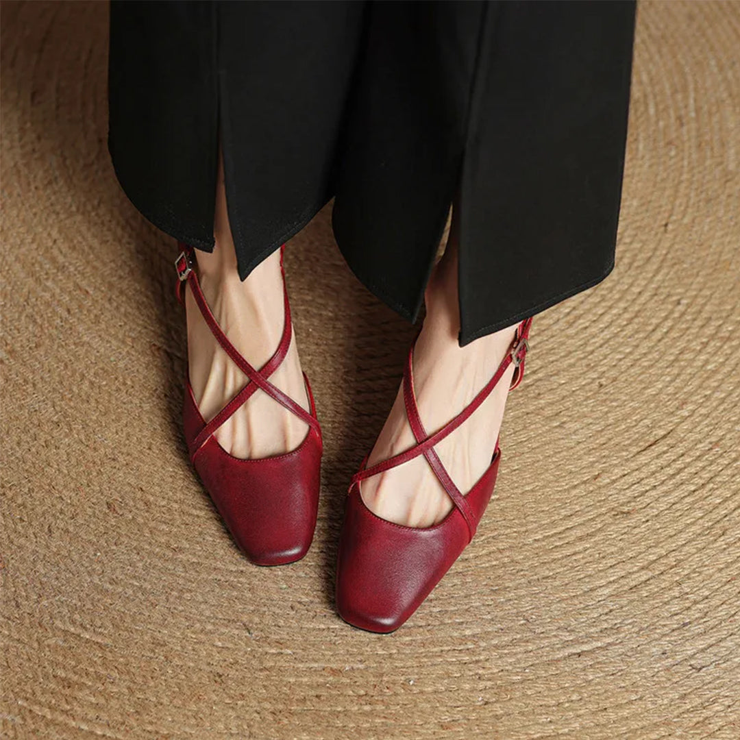 Marcella | Elegant high-heeled sandals for a casual look