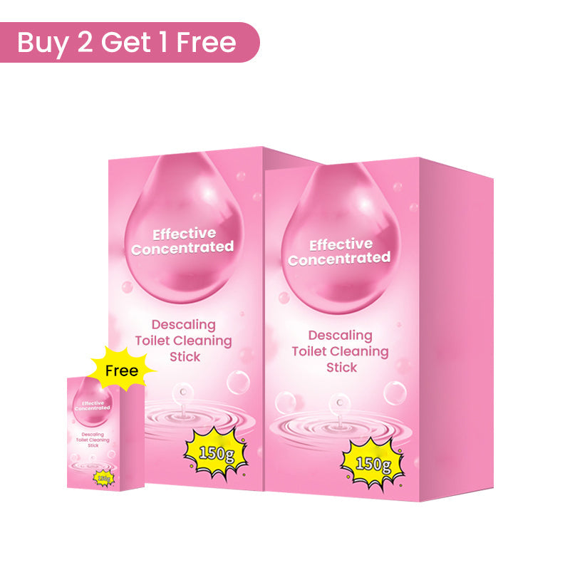 CleanEase Toilet Descaling Stick | Effective Concentrated Stick for Toilet Descaling