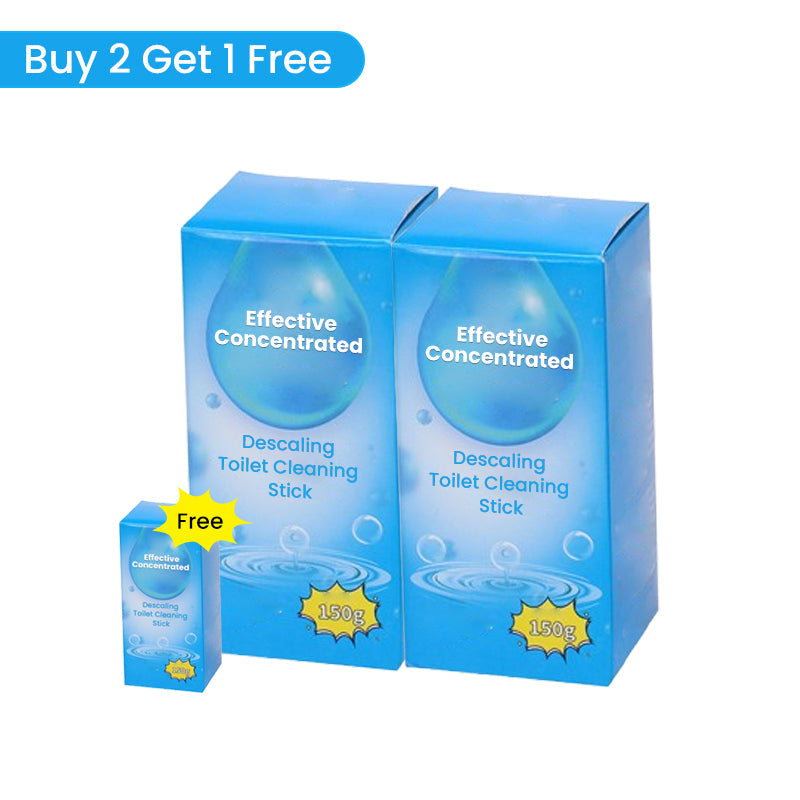 CleanEase Toilet Descaling Stick | Effective Concentrated Stick for Toilet Descaling