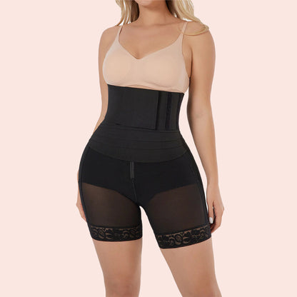 BodySculpt Elite 2-in-1 High Waist Booty Lift Shaper Shorts (1+1 FREE)