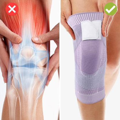 Move Freely from Crushing Knee Pain