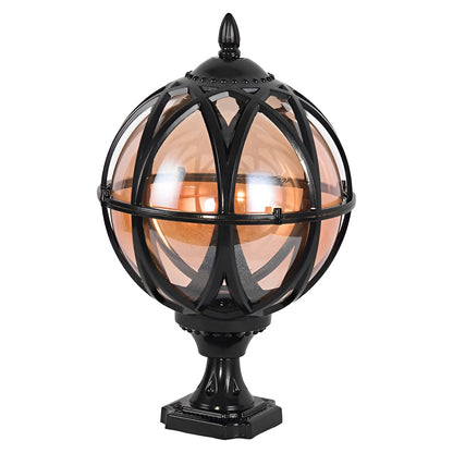 Outdoor Wall Light Vintage Glass Lantern