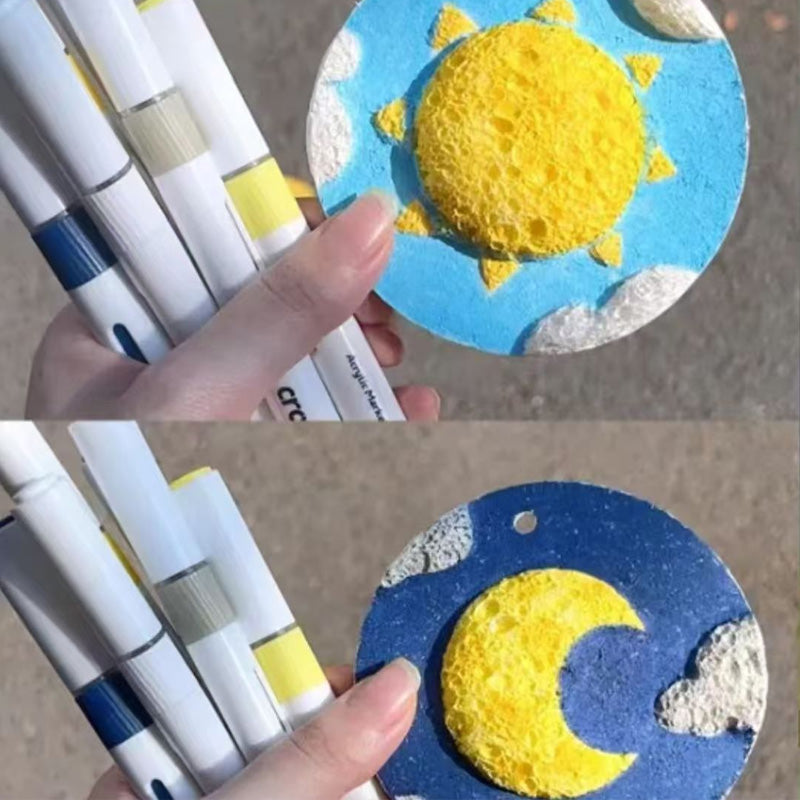3D Canvas - The Magic Sponge Painting Set