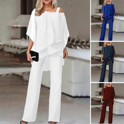 Barbara - Elegant Pants Set - Chic & Comfortable