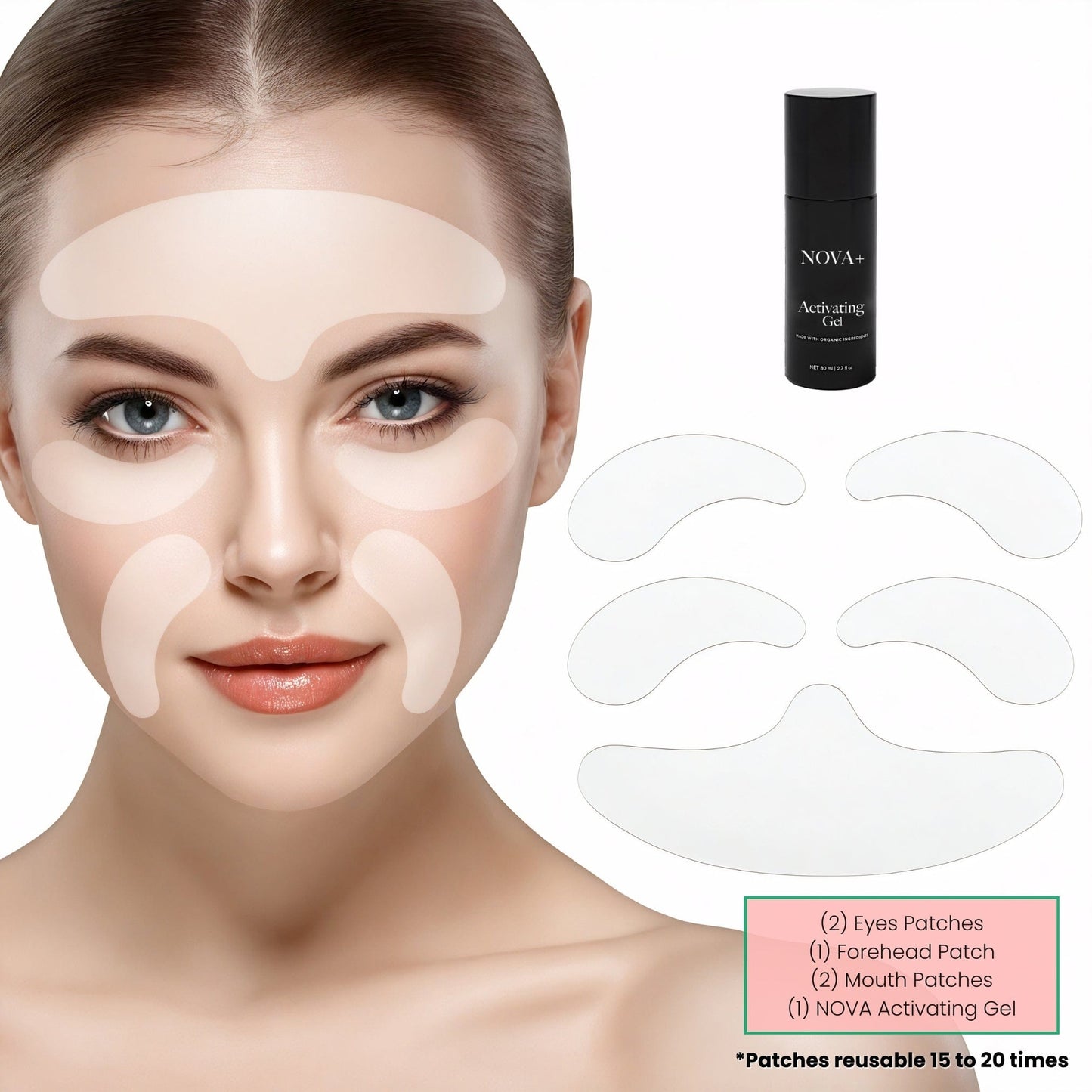 Wrinkle Removal & Skin Resurfacing Patches