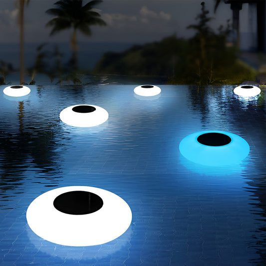Outdoor LED Floating Solar Pool Lights