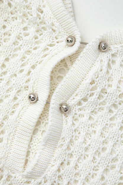 Marika | White Beach Dress