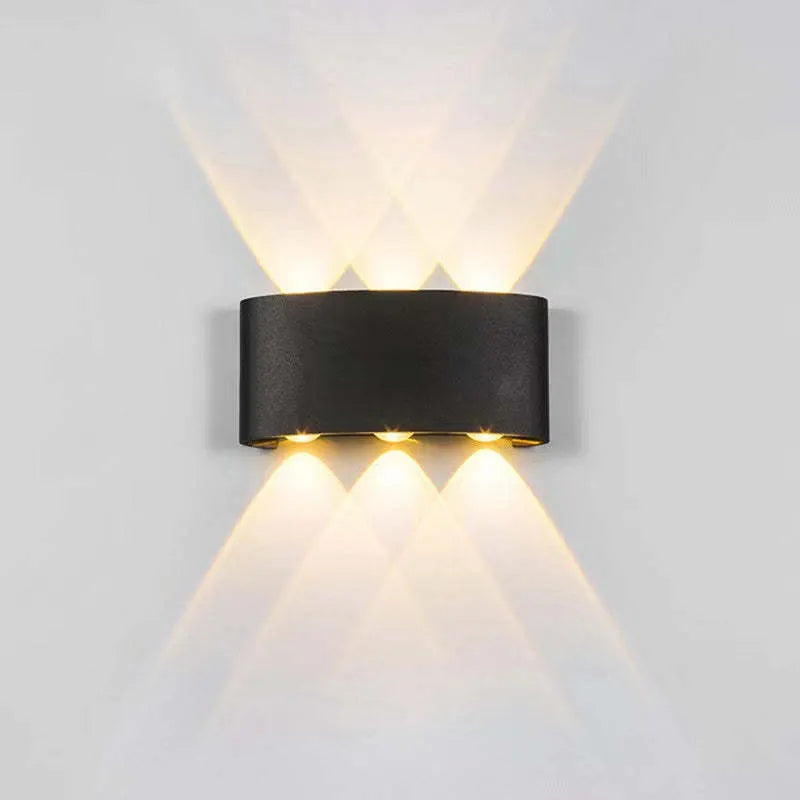Wall Light Modern White LED Waterproof Lamp