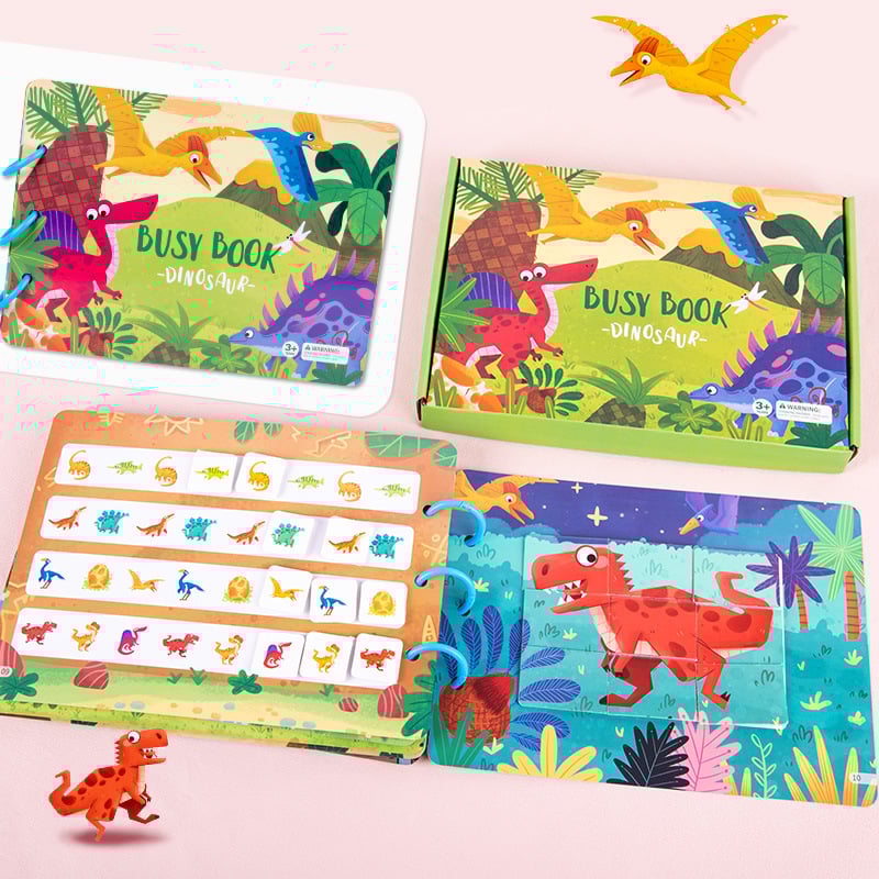 BusyBook Sensory Adventure | Sensory Book for Children