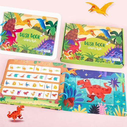 BusyBook Sensory Adventure | Sensory Book for Children