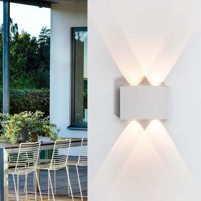 Wall Light Modern White LED Waterproof Lamp