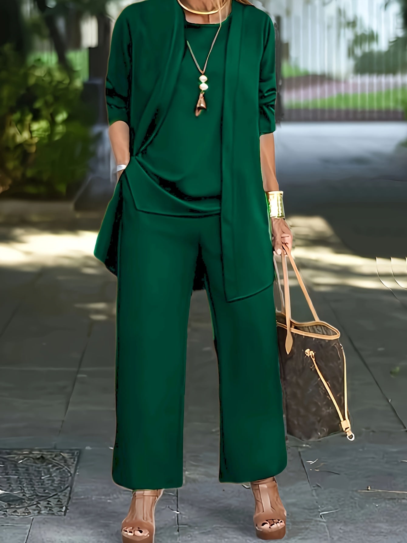 Yvette | Stylish Chic Three Piece Set