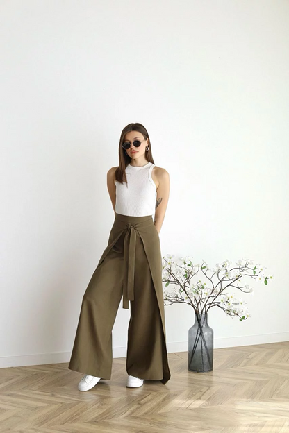 Women's Fluid Pants | Spring-Summer Women's Pants | Ariane