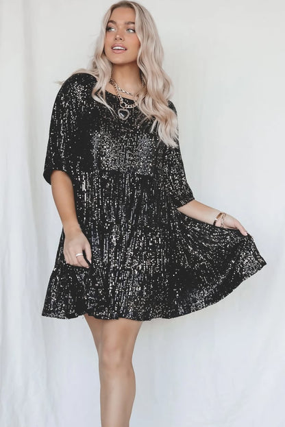 Athena | Sparkling Mini Dress