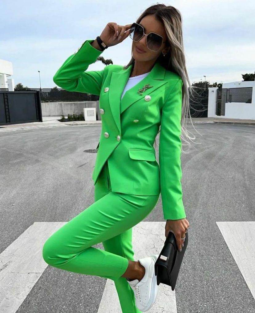 Enrica Suit (Blazer + Pants)