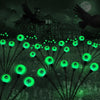 Garden Lights Solar LED Halloween Orbs