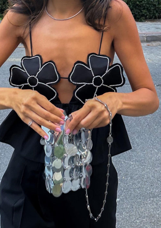 Arabella Top Black