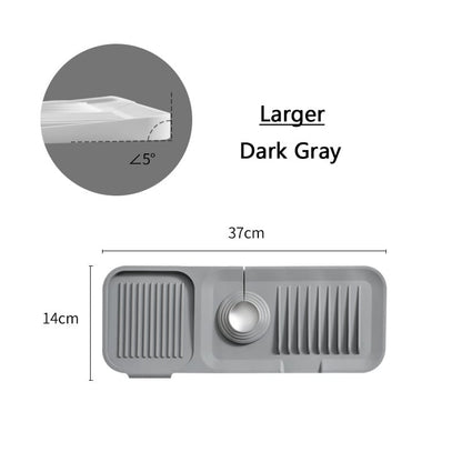 AquaShield Sink Splash Guard | Silicone Splash Guard For Kitchen Sink