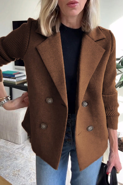 Sorelle® Sleeve Blazer – Stylish Layer for Autumn
