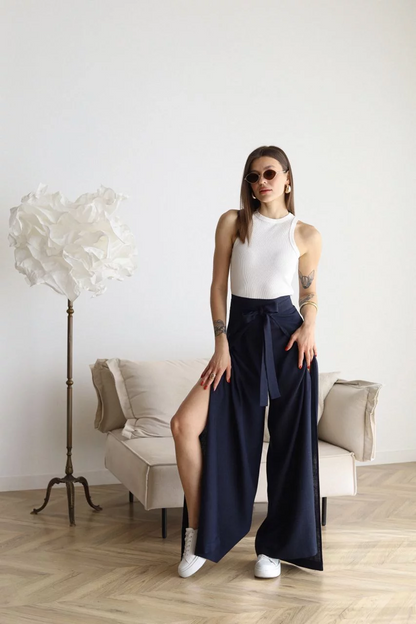 Women's Fluid Pants | Spring-Summer Women's Pants | Ariane