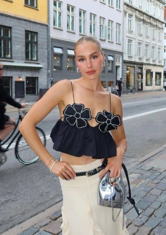 Arabella Top Black