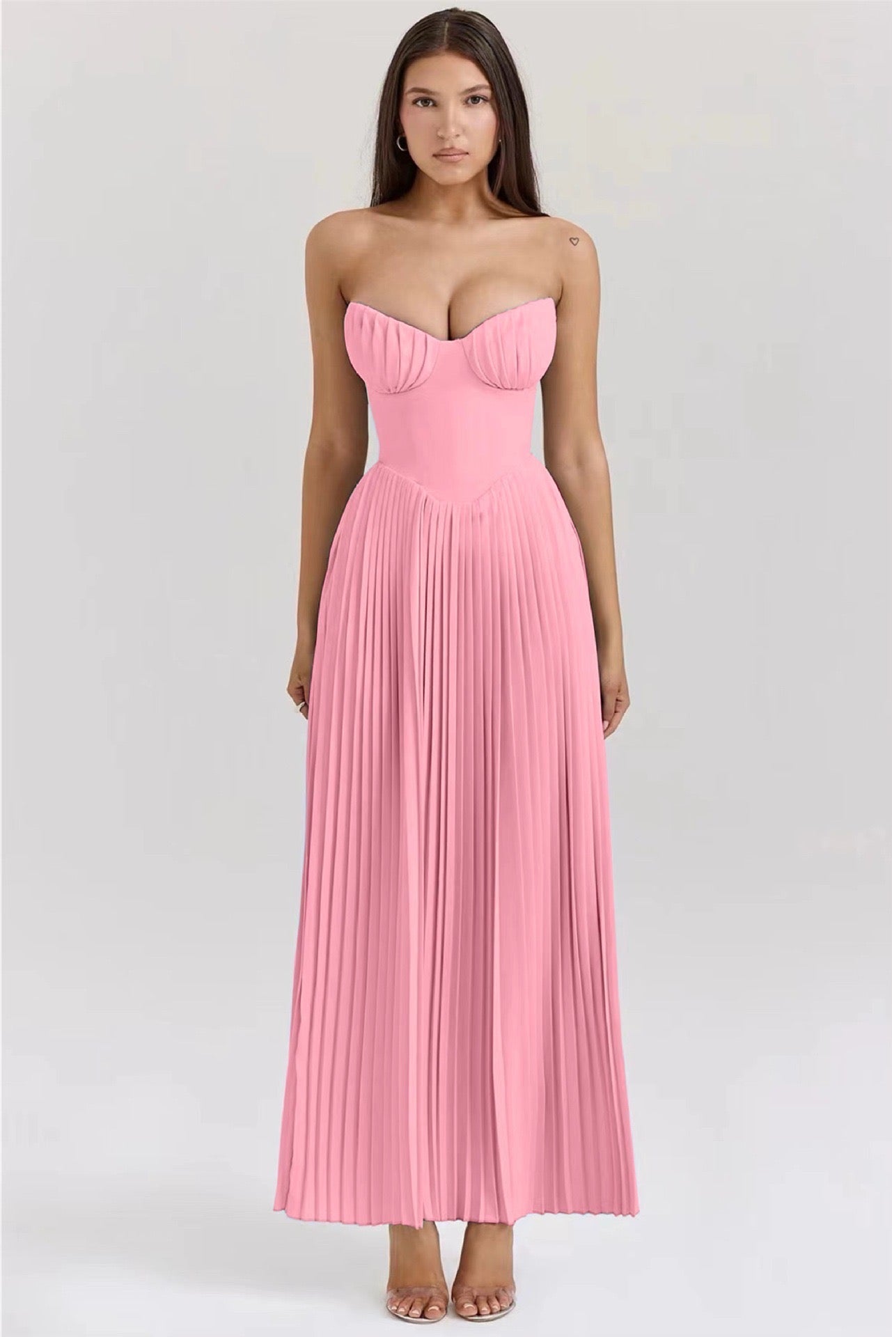 Sofia Elegant Maxi Dress