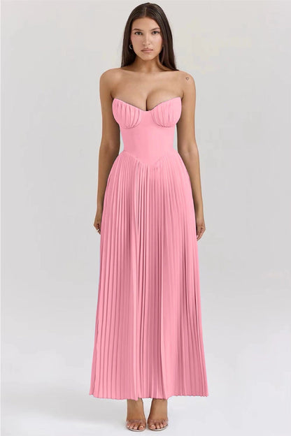 Sofia Elegant Maxi Dress