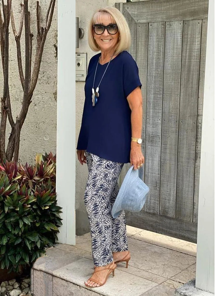 Pansy Casual Two Piece Set