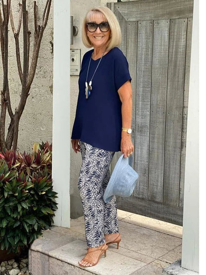 Pansy Casual Two Piece Set