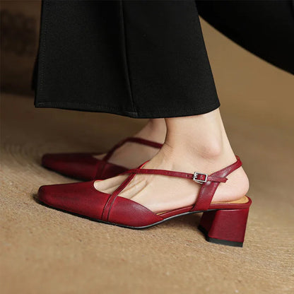 Marcella | Elegant high-heeled sandals for a casual look