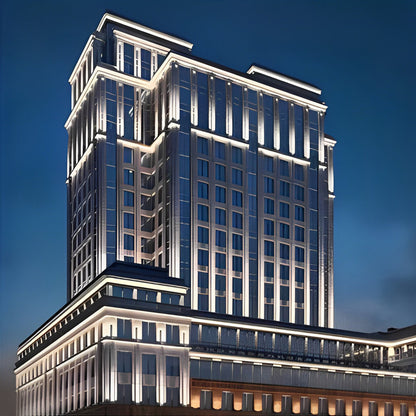 Outdoor Wall Light Modern Waterproof LED Spotlight