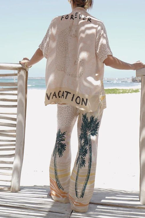 Olympia - Tropic Print Vacation Set