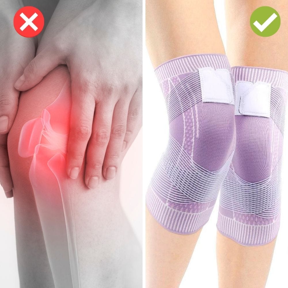 Move Freely from Crushing Knee Pain