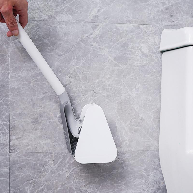 Silicone Toilet Brush | Give your toilet a sparkling clean even in the hardest-to-reach corners