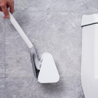 Silicone Toilet Brush | Give your toilet a sparkling clean even in the hardest-to-reach corners