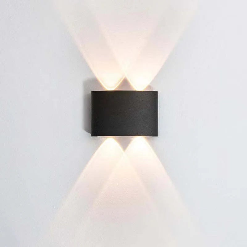 Wall Light Modern White LED Waterproof Lamp