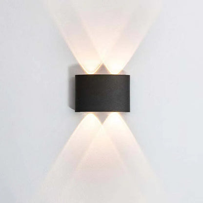 Wall Light Modern White LED Waterproof Lamp