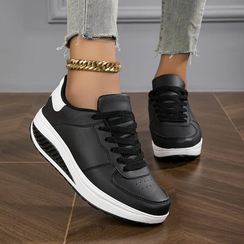 Capucine / Orthopedic Wedge Sneakers