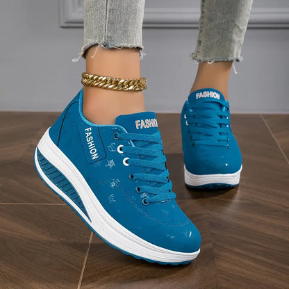 Capucine / Orthopedic Wedge Sneakers