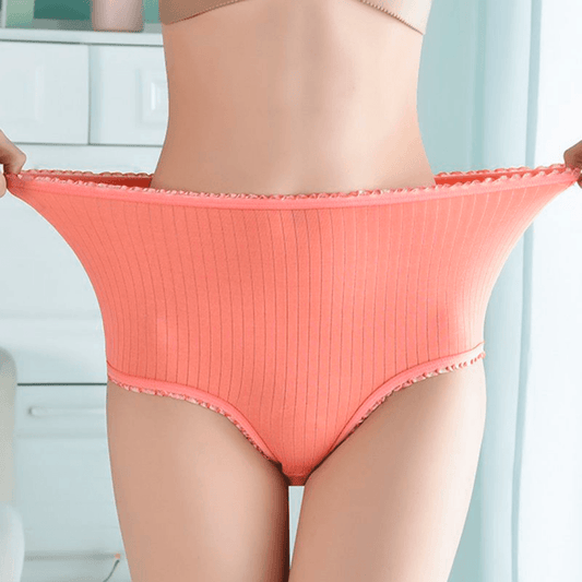 Leak Proof Cotton Briefs Women’s Underwear Set