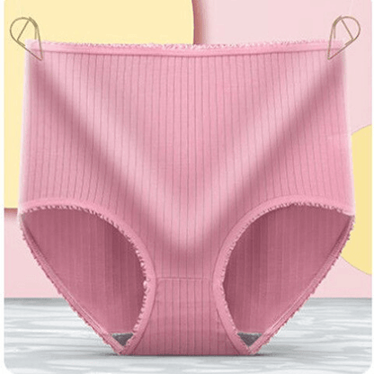 Leak Proof Cotton Briefs Women’s Underwear Set