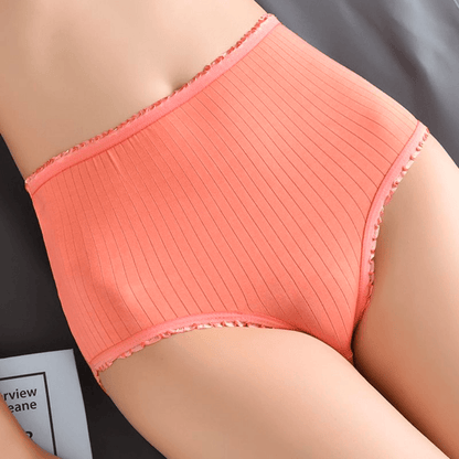 Leak Proof Cotton Briefs Women’s Underwear Set