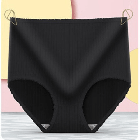 Leak Proof Cotton Briefs Women’s Underwear Set