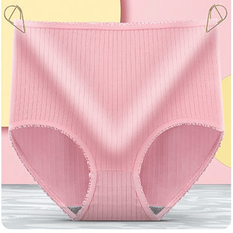 Leak Proof Cotton Briefs Women’s Underwear Set