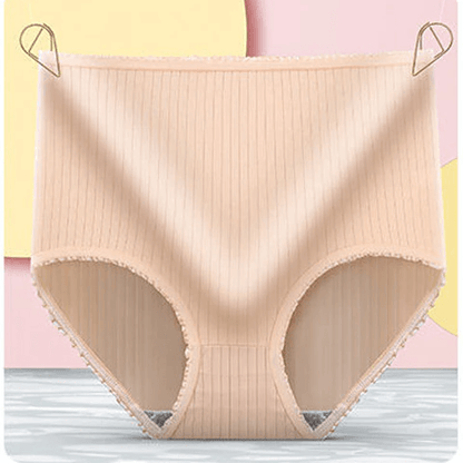 Leak Proof Cotton Briefs Women’s Underwear Set