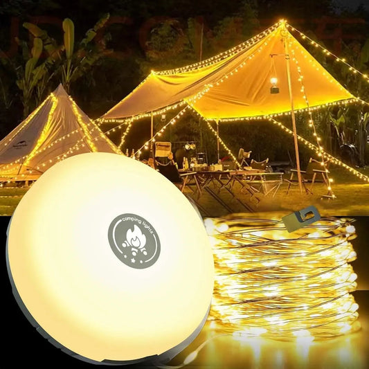 LumiVerse™ - The Ultimate 4-in-1 Camping Companion