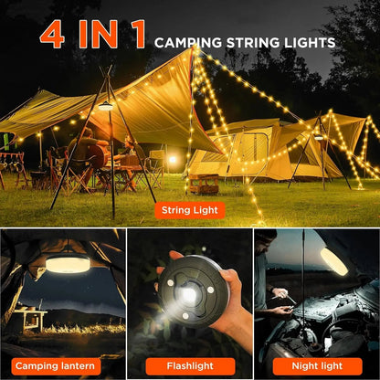 LumiVerse™ - The Ultimate 4-in-1 Camping Companion